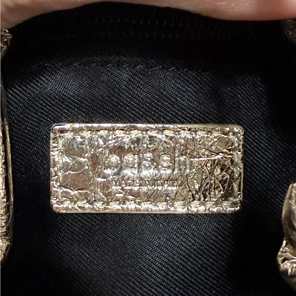 Ba&sh  June leather shoulder bag - Picture 8 of 10